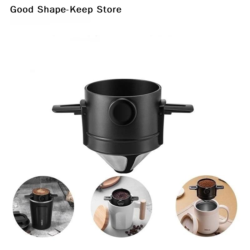 dailyPortable Coffee Filter Cu - Bamboo Cutlery Travel recensione e prezzo