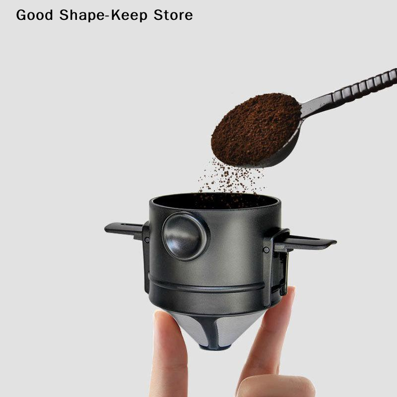 dailyPortable Coffee Filter Cu - Bamboo Cutlery Travel recensione e prezzo