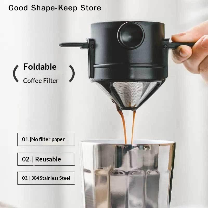 dailyPortable Coffee Filter Cu - Bamboo Cutlery Travel recensione e prezzo