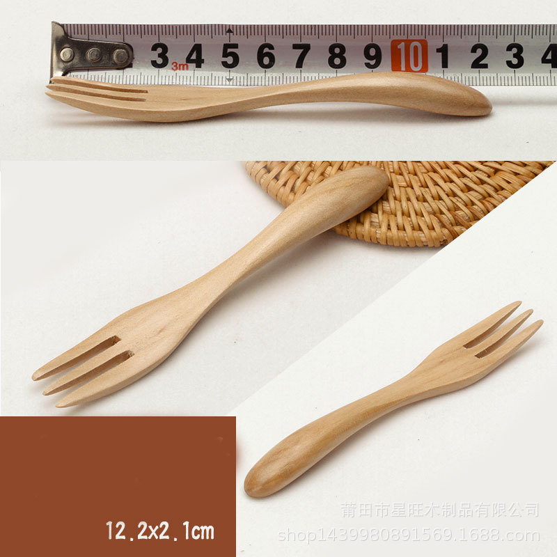 Activing Newly Wooden Camping  - Bamboo Cutlery Travel recensione e prezzo