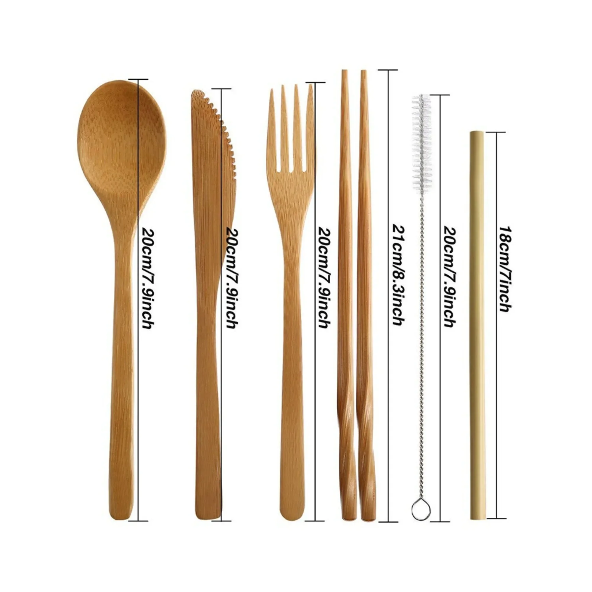 Bamboo Travel Cutlery Set Fork - Bamboo Cutlery Travel recensione e prezzo