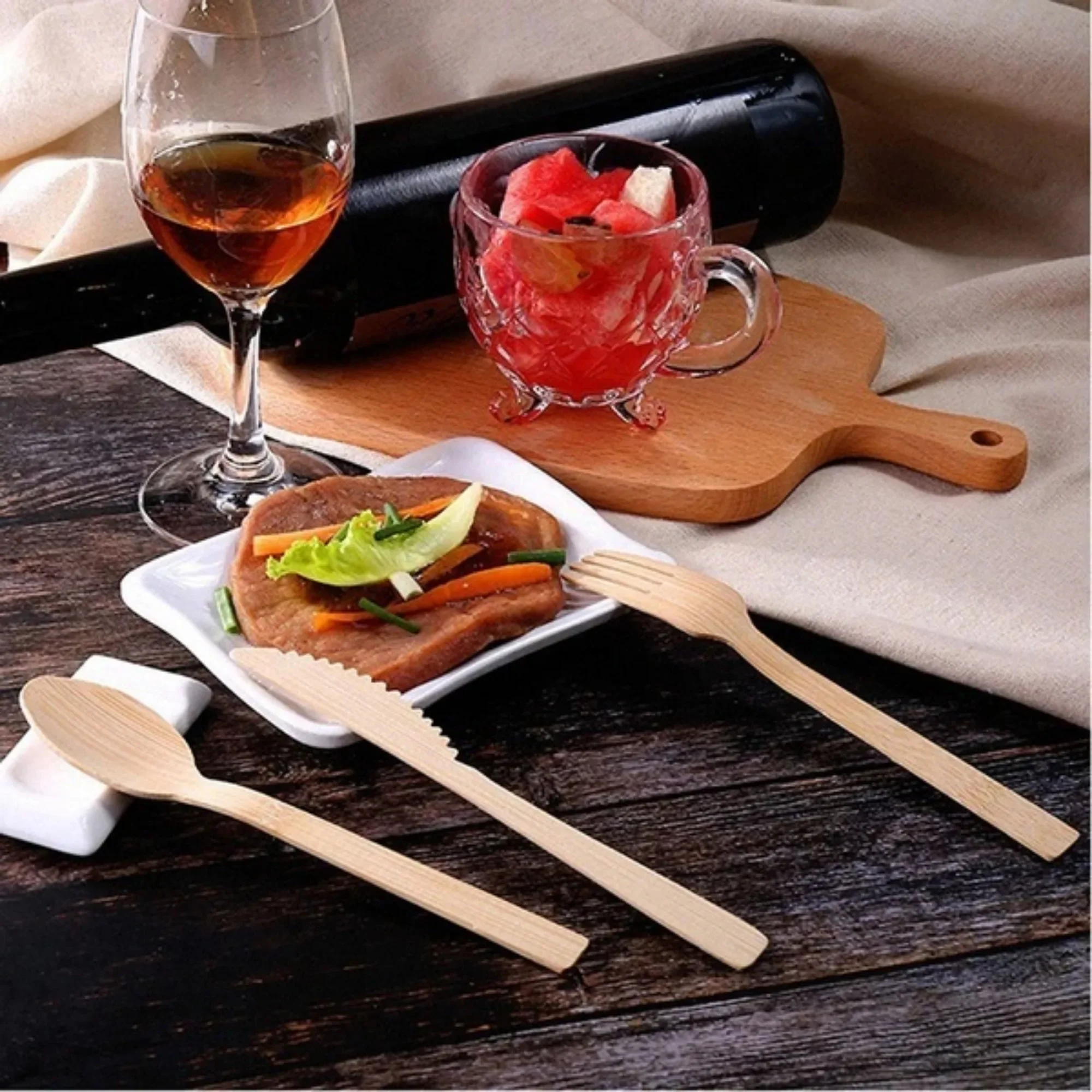 Bamboo Travel Cutlery Set Fork - Bamboo Cutlery Travel recensione e prezzo