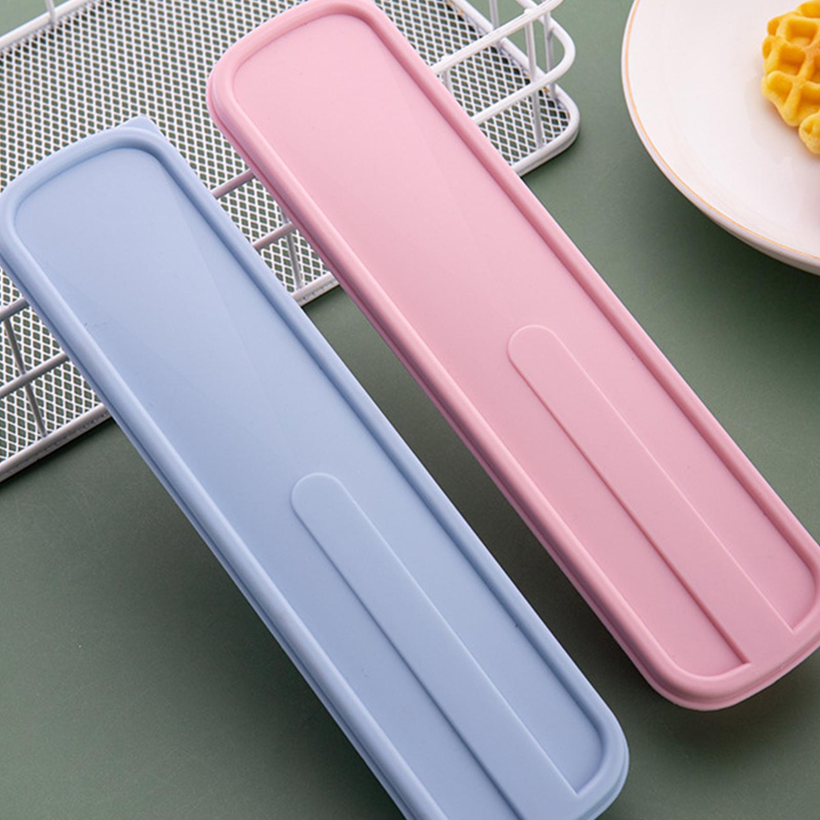Portable Tableware Storage Box - Bamboo Cutlery Travel recensione e prezzo