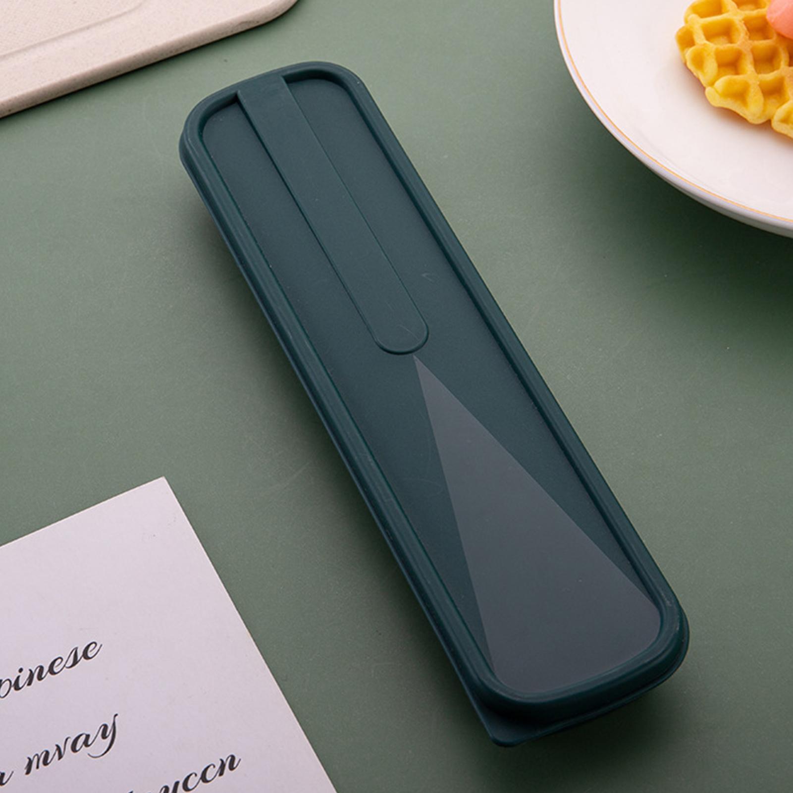 Portable Tableware Storage Box - Bamboo Cutlery Travel recensione e prezzo