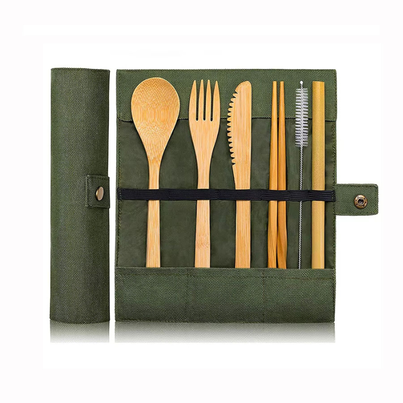 Bamboo Travel Tableware Reusab - Bamboo Cutlery Travel recensione e prezzo