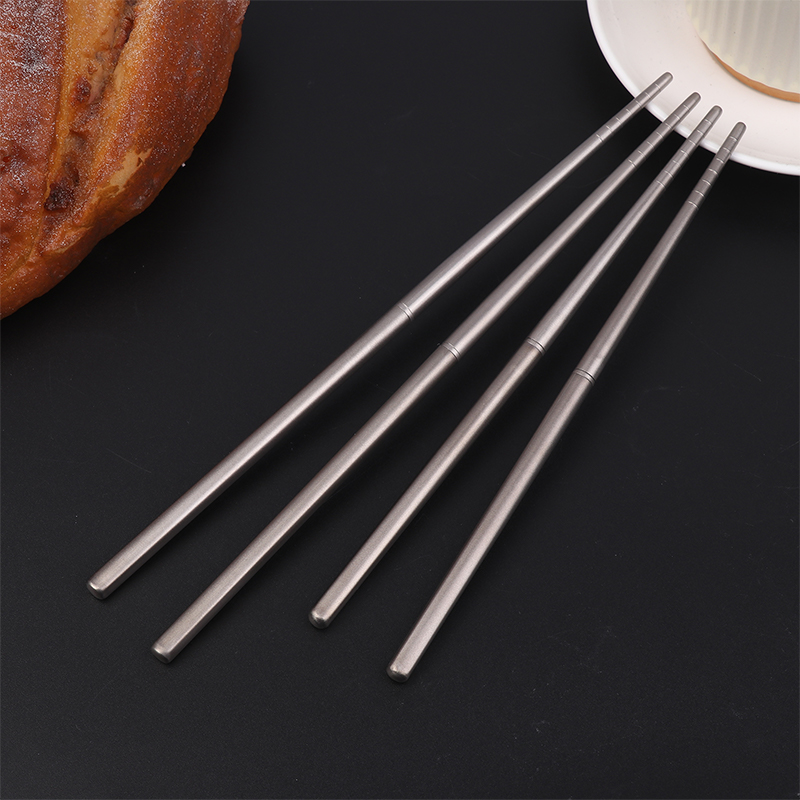 Ultralight Titanium Alloy Chop - Bamboo Cutlery Travel recensione e prezzo