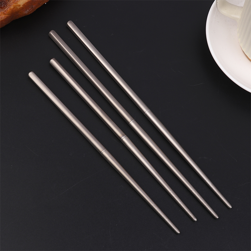 Ultralight Titanium Alloy Chop - Bamboo Cutlery Travel recensione e prezzo