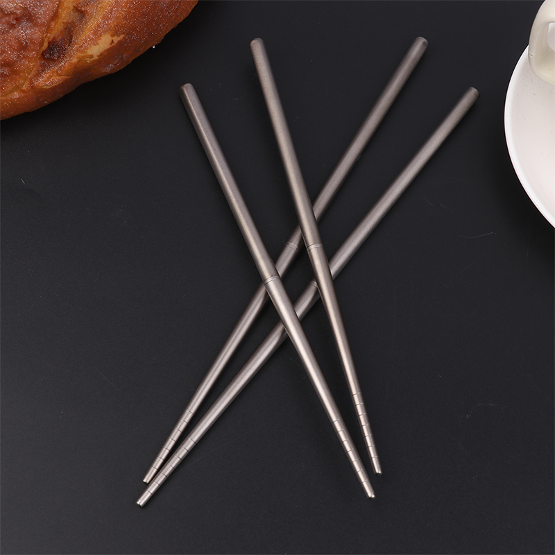Ultralight Titanium Alloy Chop - Bamboo Cutlery Travel recensione e prezzo
