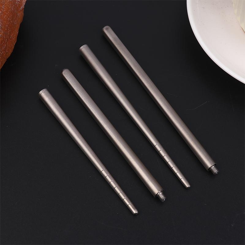 Ultralight Titanium Alloy Chop - Bamboo Cutlery Travel recensione e prezzo