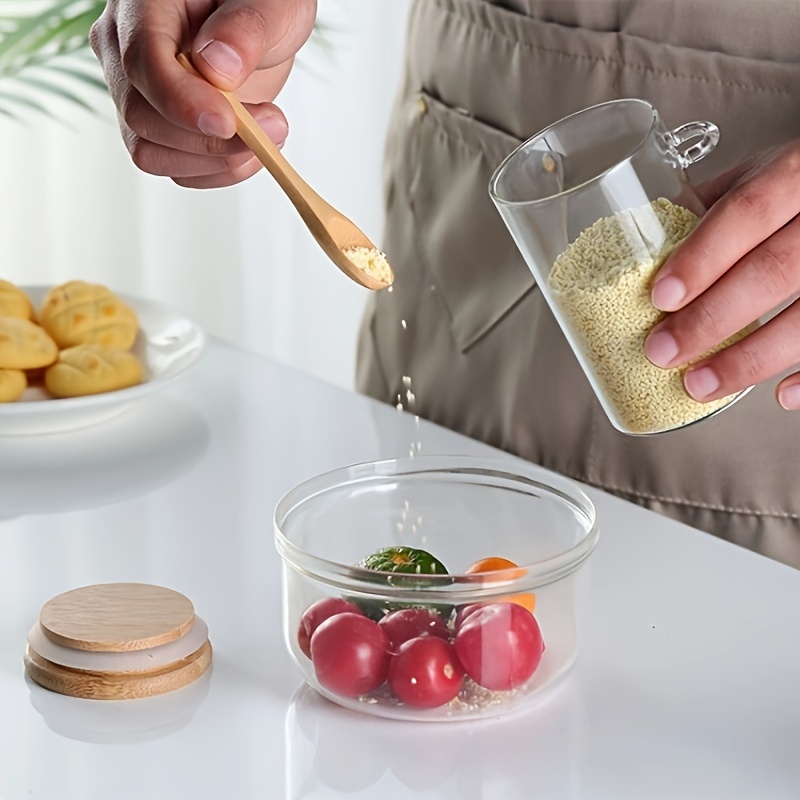 280ml Candy Jar, Biscuit Jar,  - Bamboo Cutlery Travel recensione e prezzo